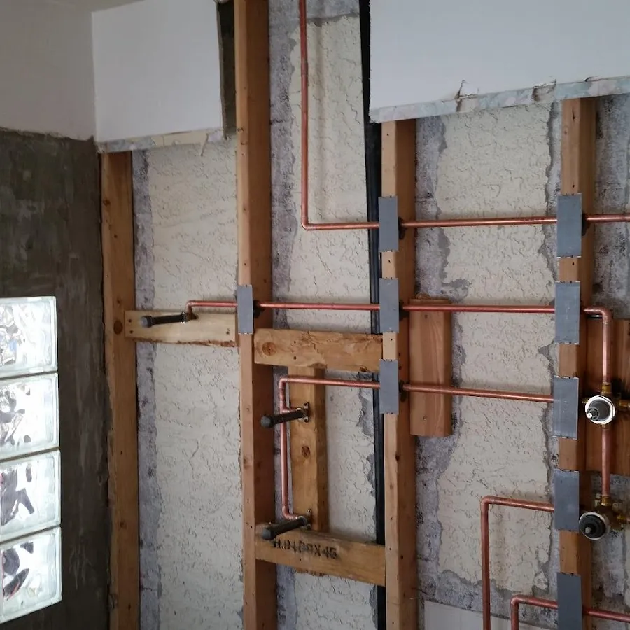 Copper pipe installation for Repiping in Marana